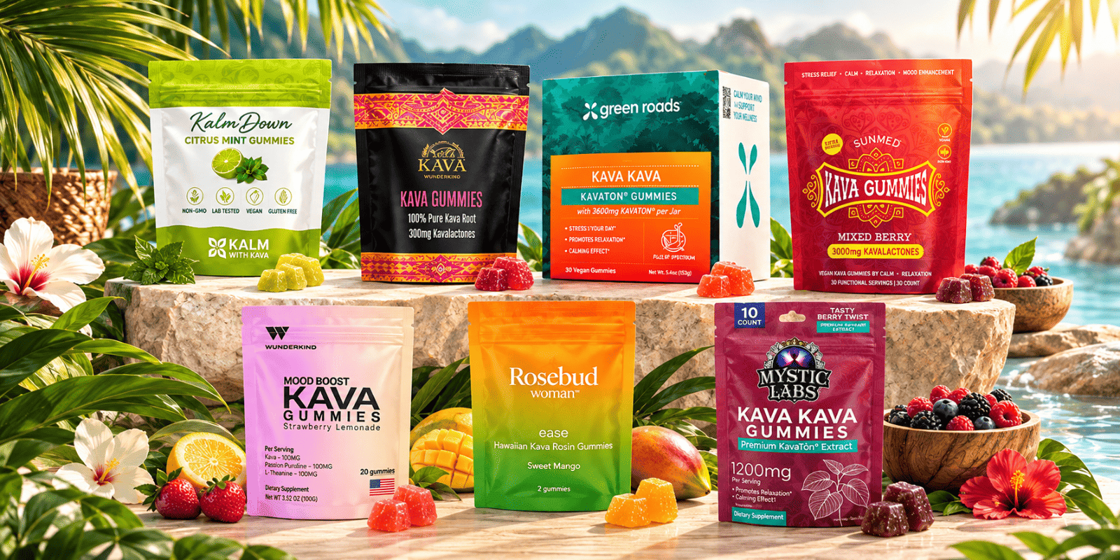 Best Kava Gummies Brands: 7 Brands Worth Exploring in 2026